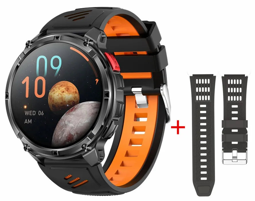 ESTG HT33 Outdoor – Smartwatch com Lanterna LED by Frazione