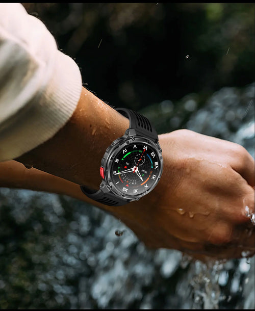 ESTG HT33 Outdoor – Smartwatch com Lanterna LED by Frazione