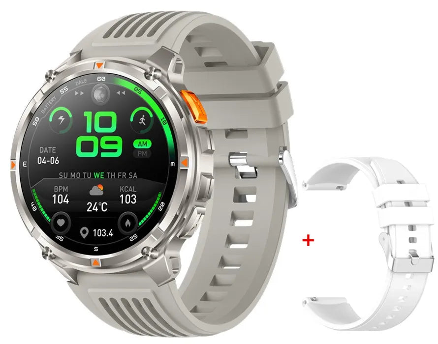 ESTG HT33 Outdoor – Smartwatch com Lanterna LED by Frazione