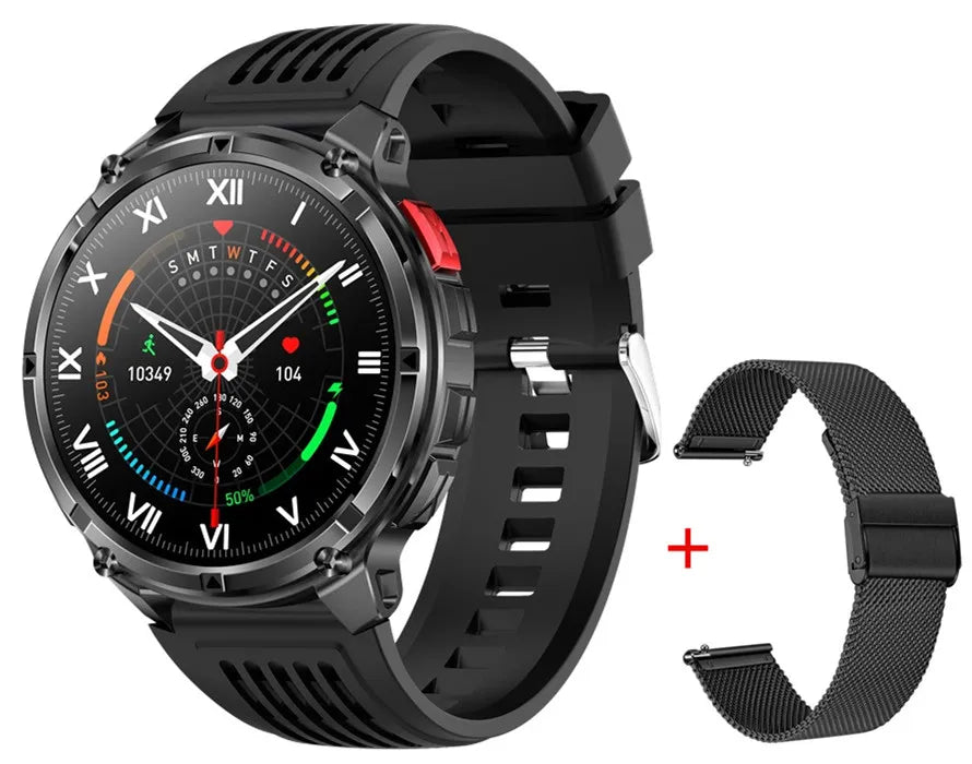 ESTG HT33 Outdoor – Smartwatch com Lanterna LED by Frazione