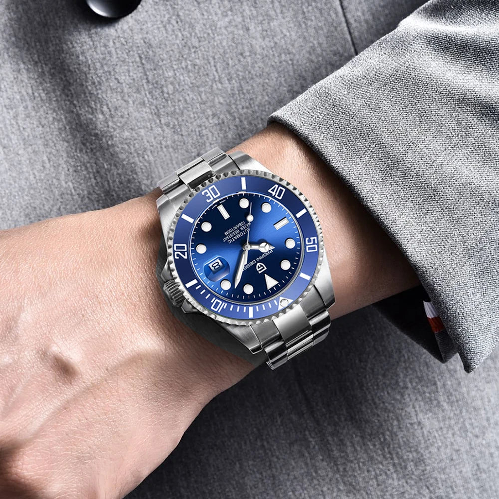 PAGANI DESIGN Diver Automatic – Relógio Mecânico em Aço