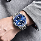 PAGANI DESIGN Diver Automatic – Relógio Mecânico em Aço
