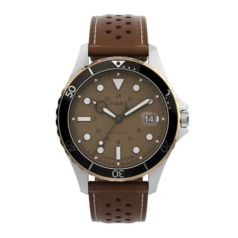 Relógio TIMEX Automático Skeleton em Aço Inoxidável
