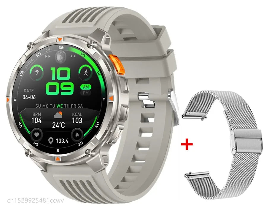 ESTG HT33 Outdoor – Smartwatch com Lanterna LED by Frazione
