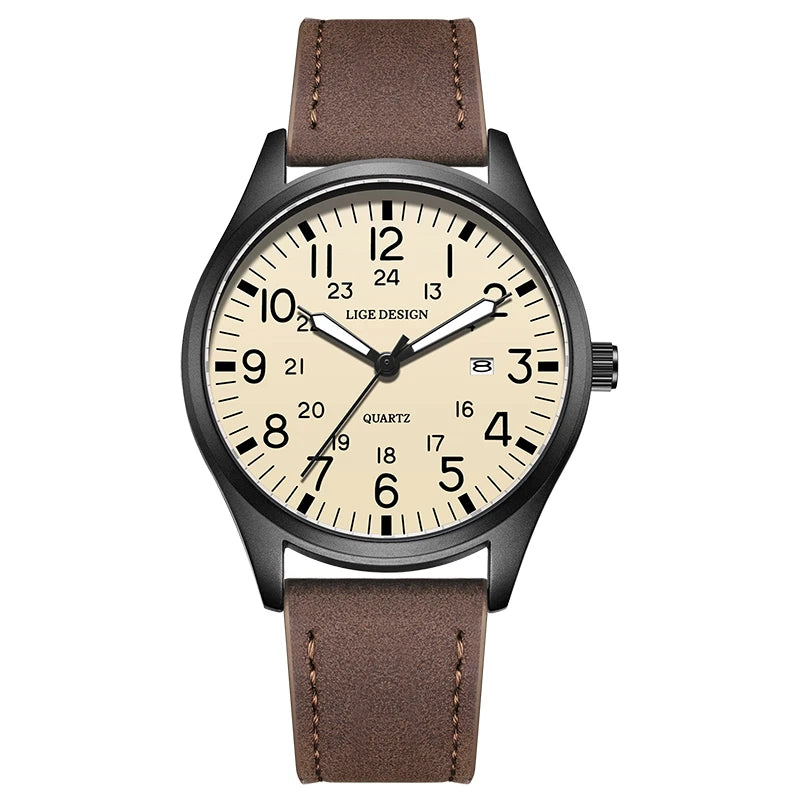 Relógio LIGE Field – Nylon e Mostrador Luminoso by Frazione