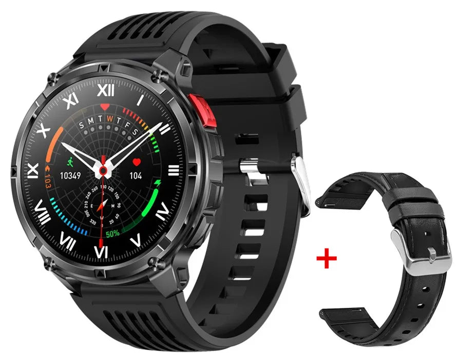 ESTG HT33 Outdoor – Smartwatch com Lanterna LED by Frazione