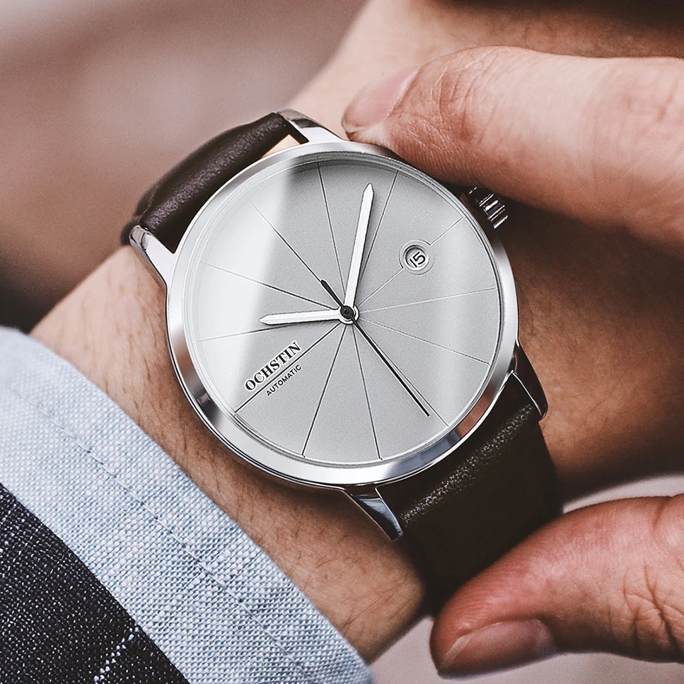 OCHSTIN Automatic Classic – Relógio Automático em Pele