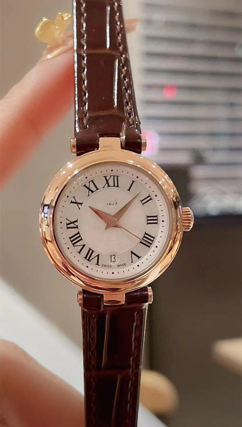 Relógio Feminino Suojiali Little Beauty – Elegância Delicada