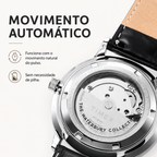 Movimento automático do relógio TIMEX Waterbury explicado em português